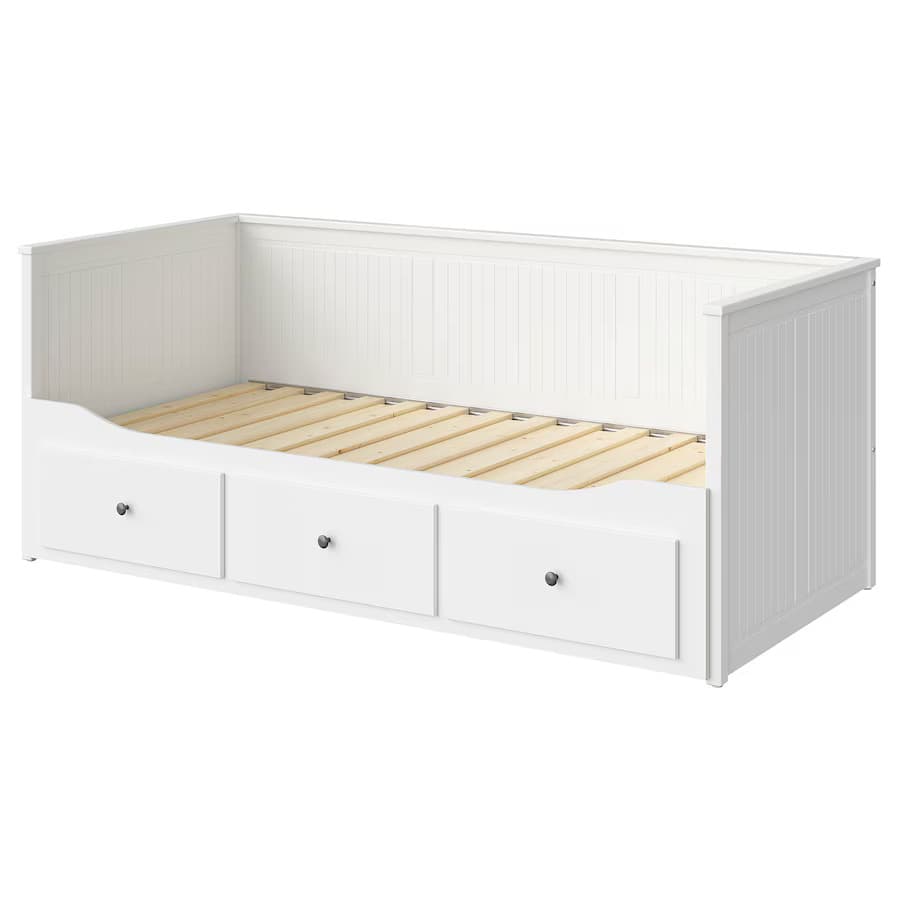 Day Bed with Up to 3 Drawers Assembly