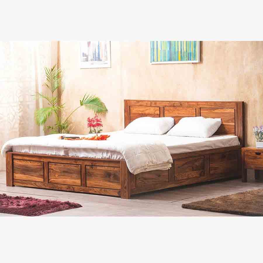 Wooden Bed Assembly