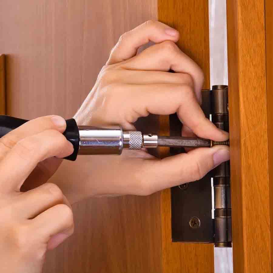 Door Alignment or Repair (Wooden)