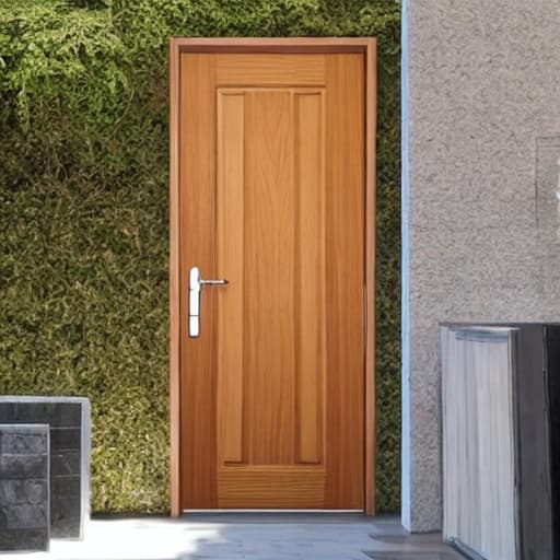Door Installation (Wooden)