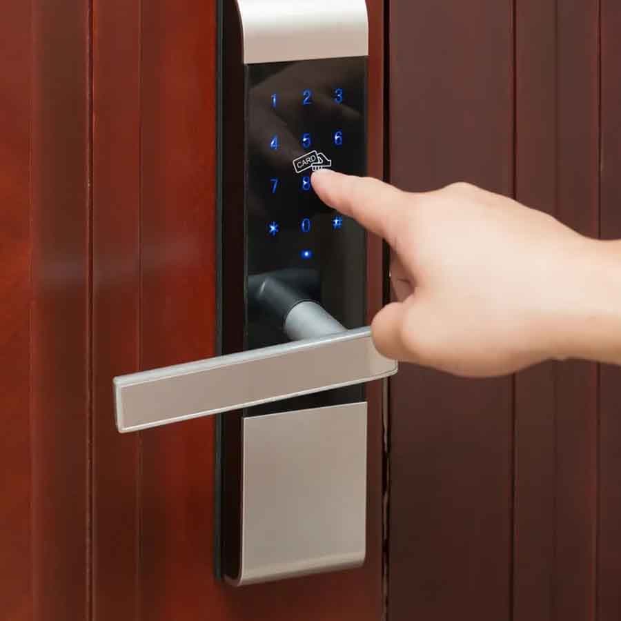 Digital or Electronic Lock Installation