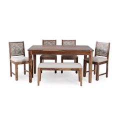 Dining Table with Chair Assembly