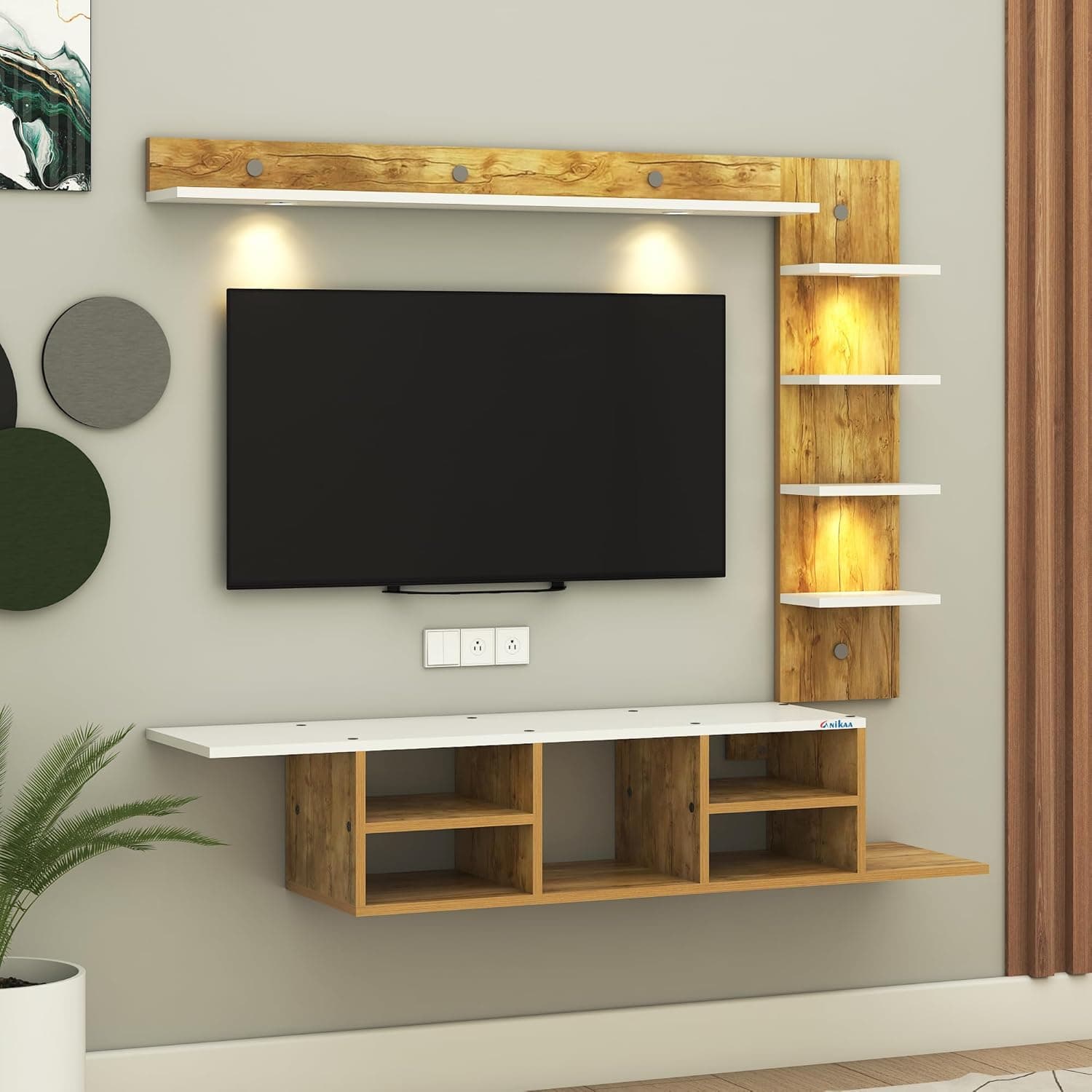 TV Unit Assembly