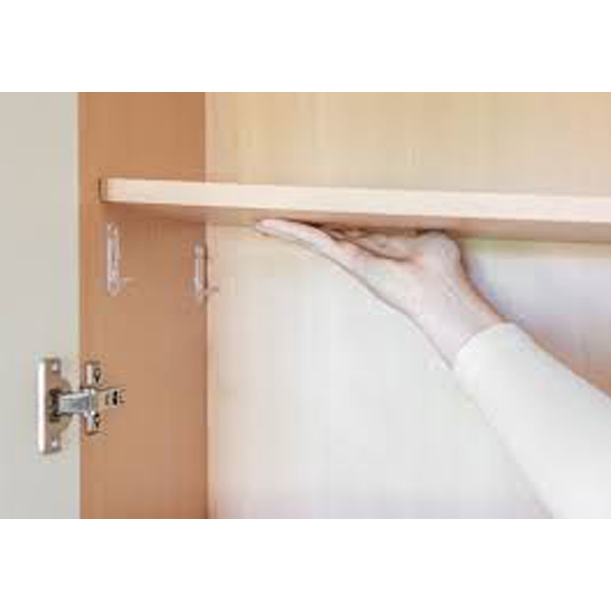 Shelf Installation (In Wardrobe)