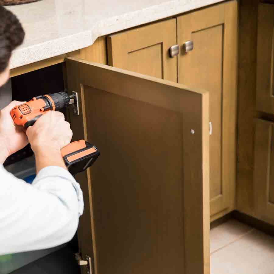 Cupboard Hinge Service (Up to 1 Set)
