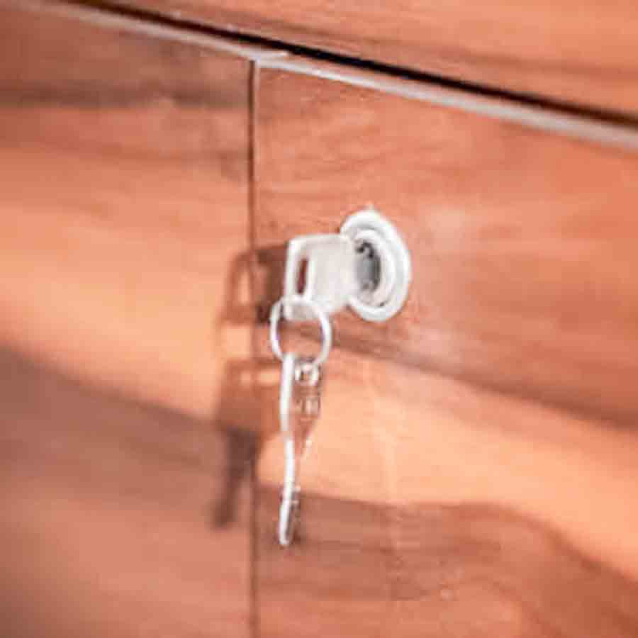 Drawer Lock Replacement or Installation 