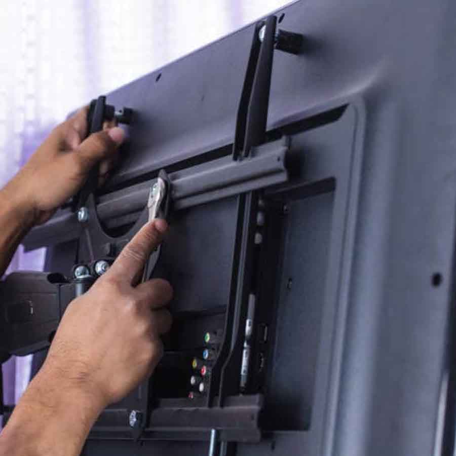 TV Uninstallation (up to 55 inches.)