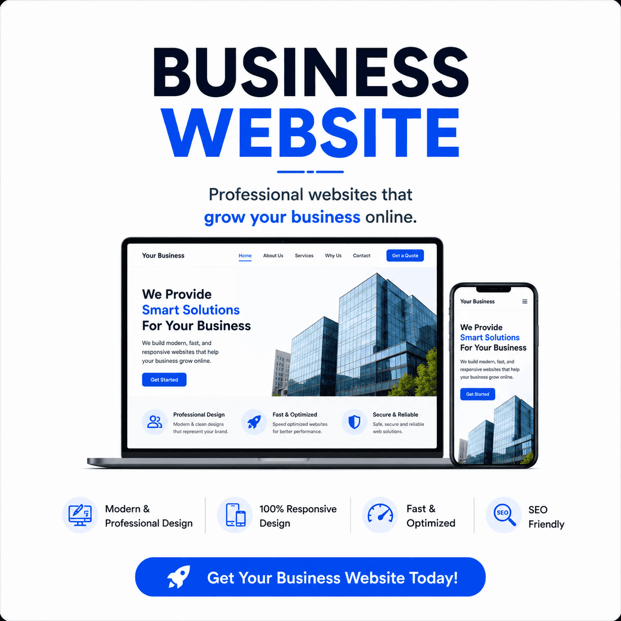 Business Website