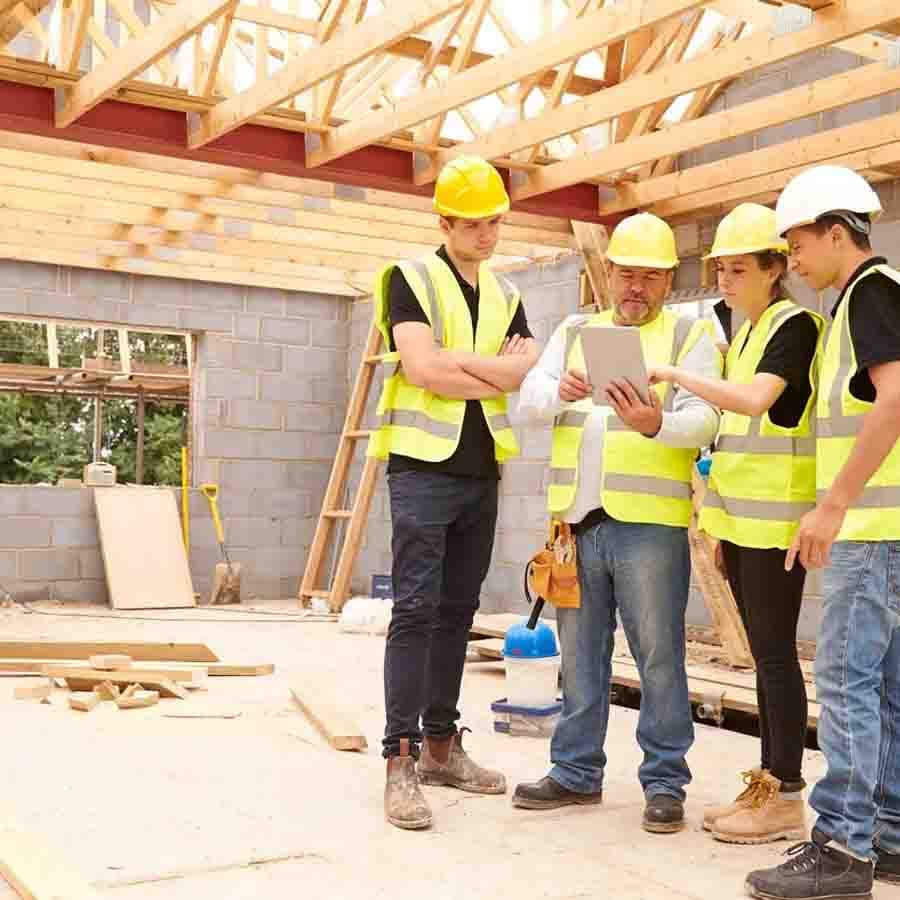 Carpenter Visiting Inspection