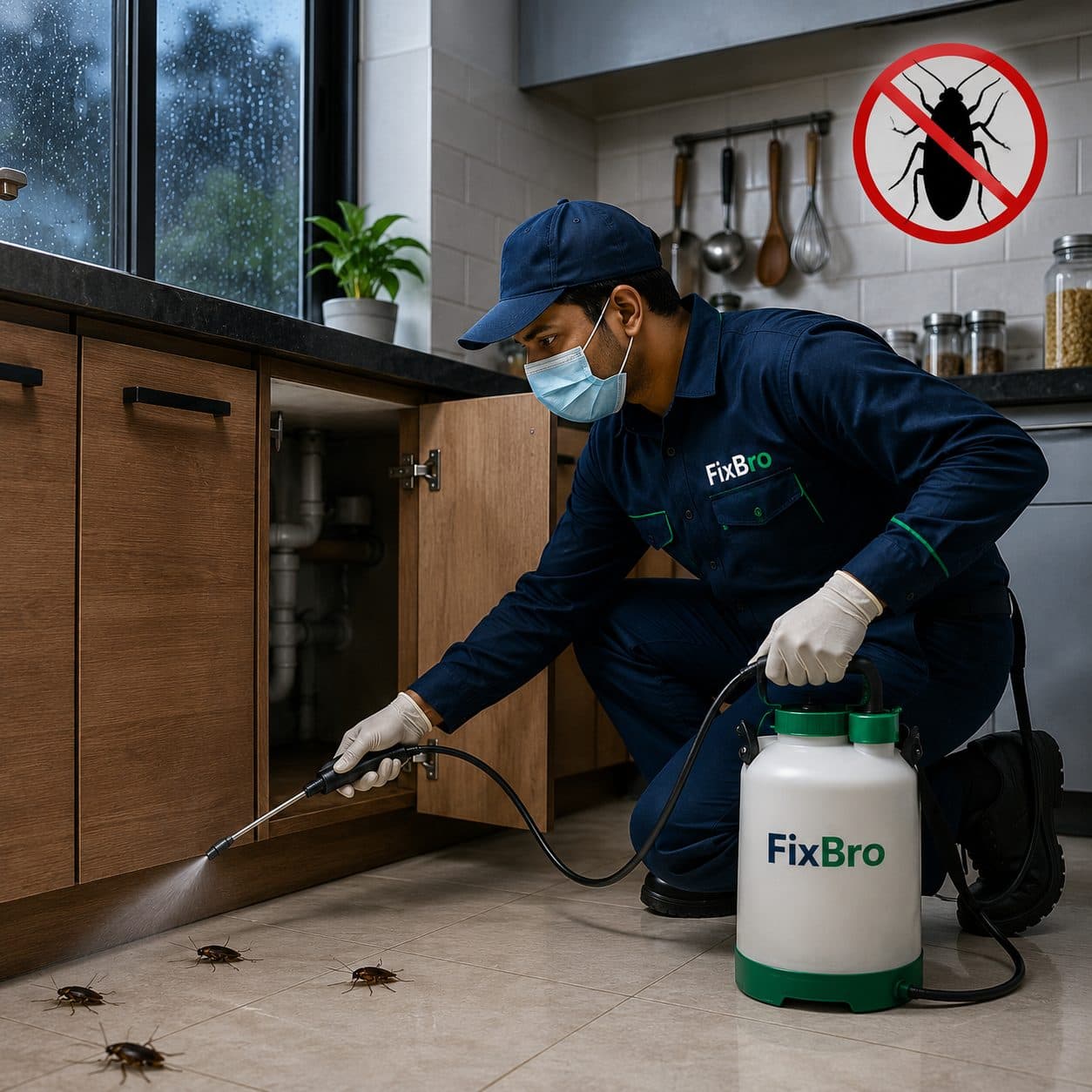 How to Keep Cockroaches Away During Rainy Season Easy Home Pest Control Tips