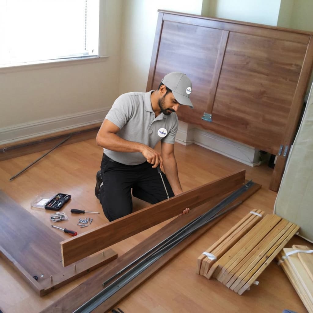 How to Safely Dismantle a Bed Before Moving, Or Just Book a Fixbro