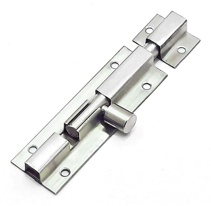 Tower Bolt or Latch Installation (Wooden)
