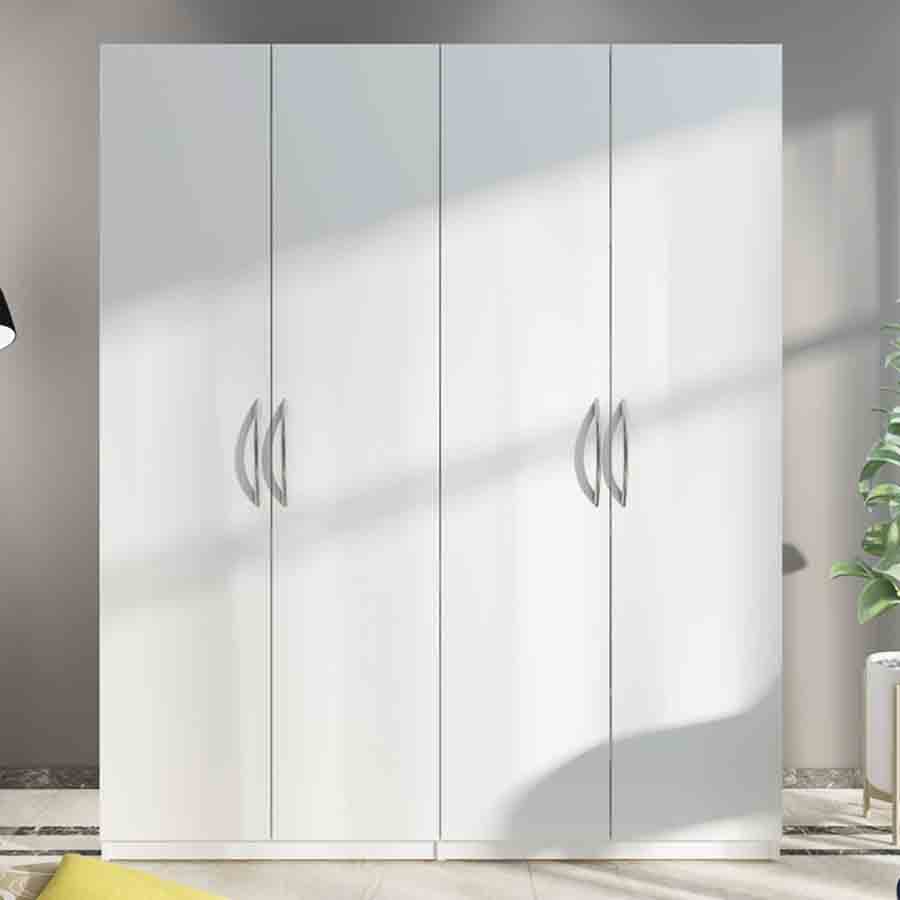 4 Four Door Wardrobe Assembly