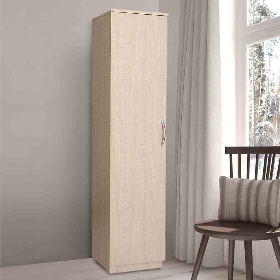 1 Single Door Wardrobe Assembly