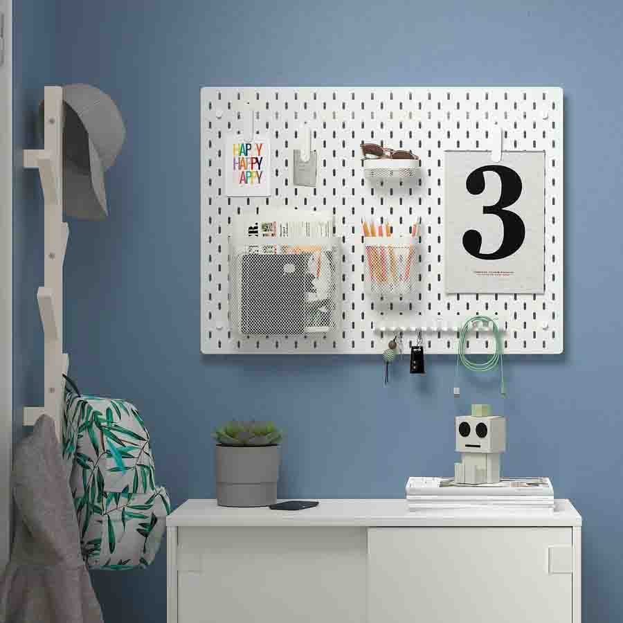 Pegboard Installation