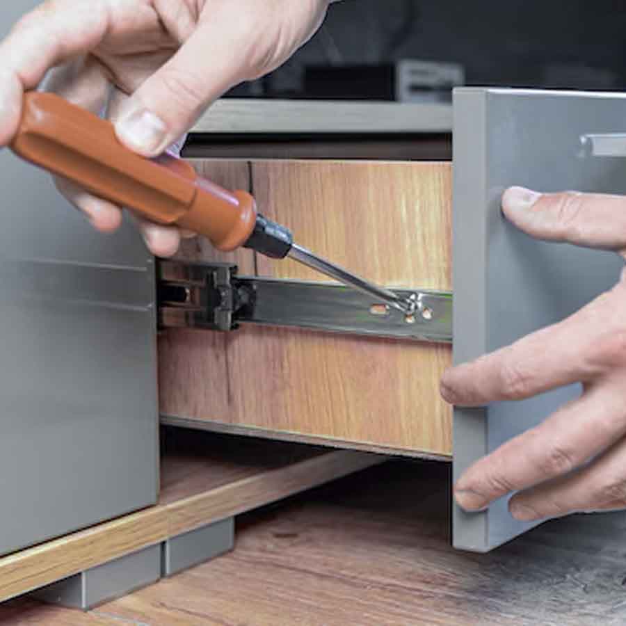 Channel Repair or Replacement (One Set)