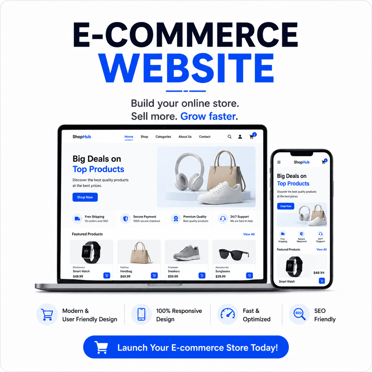 E-commerce Website