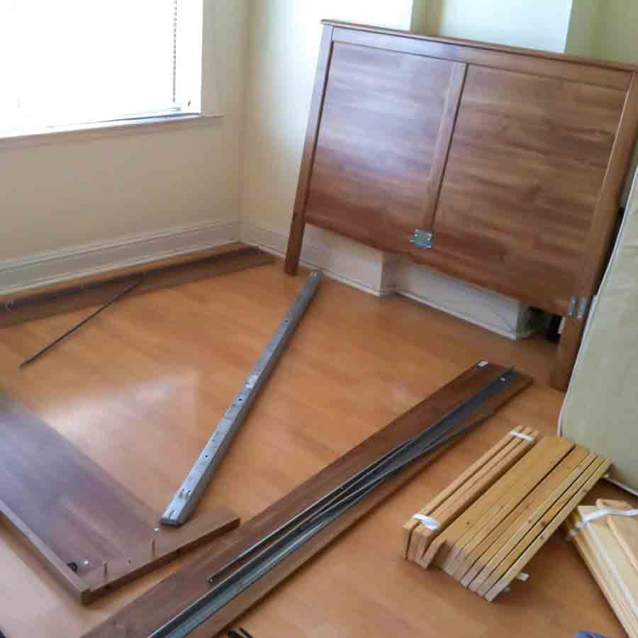 Bed Dismantle